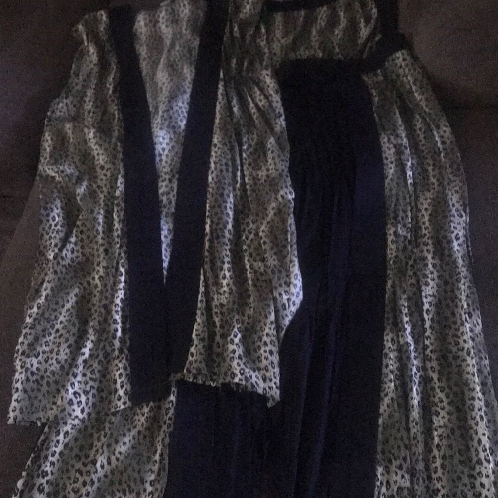 3 pieces casual pants suit